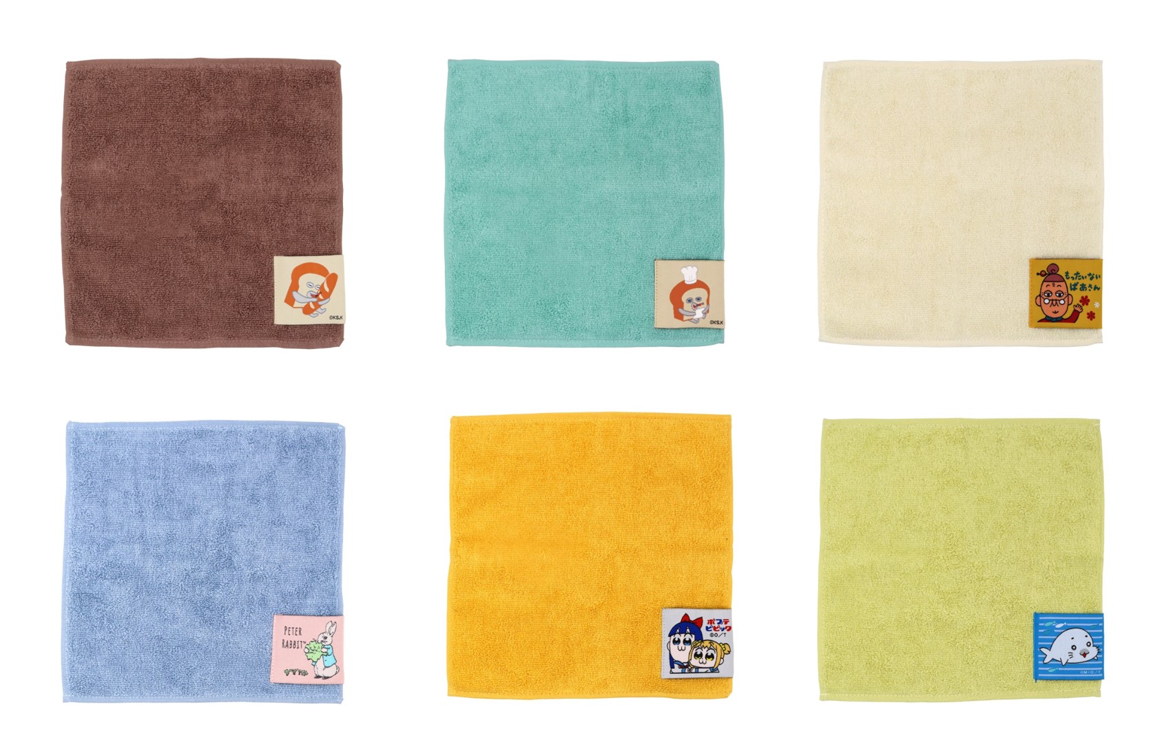 ONE ECO PROJECT リサイクルタオルハンカチ 2月21日(金)より新商品6 